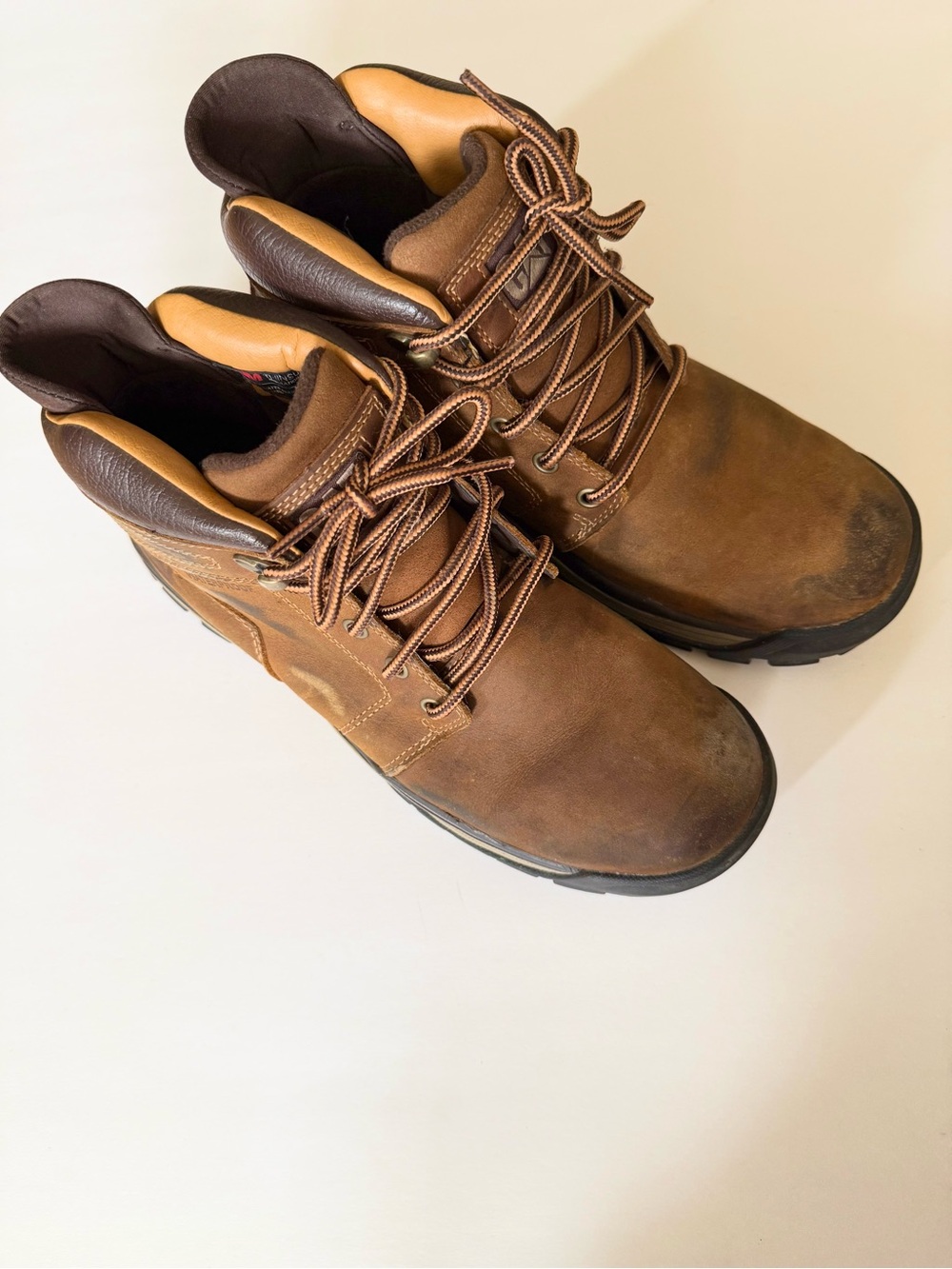Caterpillar Waterproof Winter Ankle Boots
